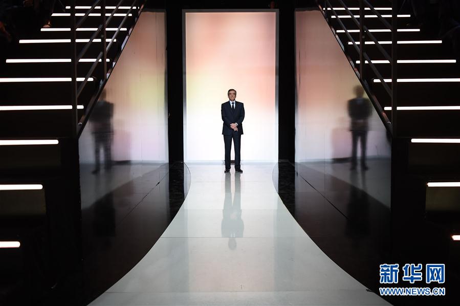 （外代一线）（4）法国举行总统选举候选人首次电视辩论