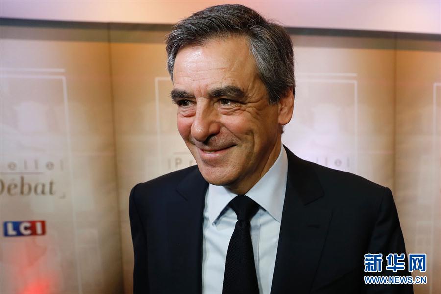 （外代一线）（6）法国举行总统选举候选人首次电视辩论