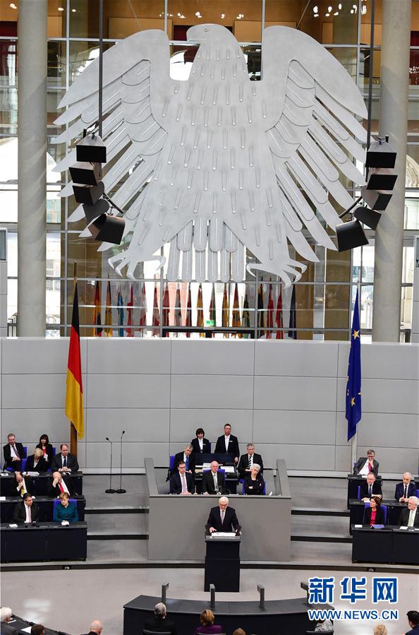 （外代一线）（1）德国新总统施泰因迈尔宣誓就职