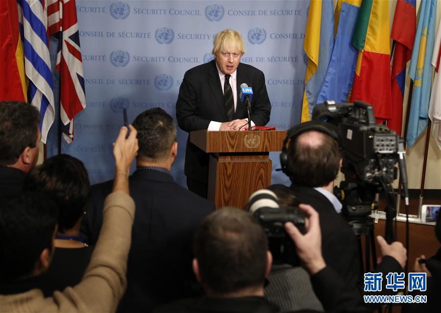 （外代一线）（2）英国外交大臣说应努力消除网络传播极端主义信息