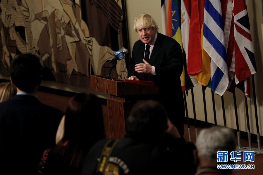 （外代一线）（6）英国外交大臣说应努力消除网络传播极端主义信息