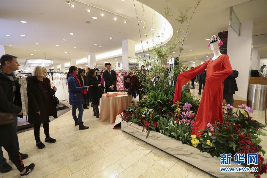 （國際）（5）紐約梅西花展：花卉&ldquo;嘉年華&rdquo;