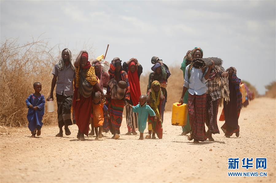 （外代一线）（1）索马里大旱 