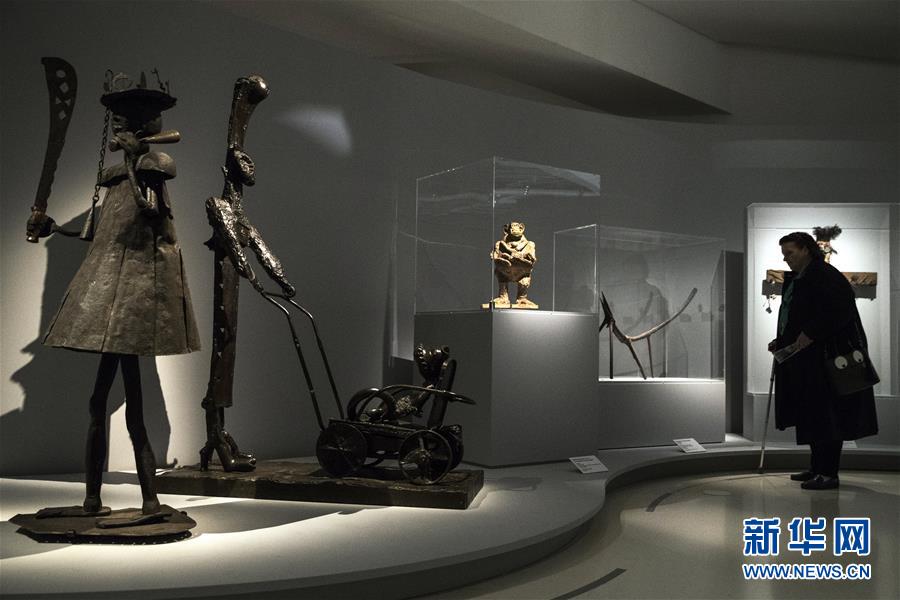 [3]（外代二線）巴黎舉行畢加索作品展