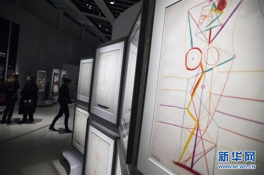 [5]（外代二線）巴黎舉行畢加索作品展