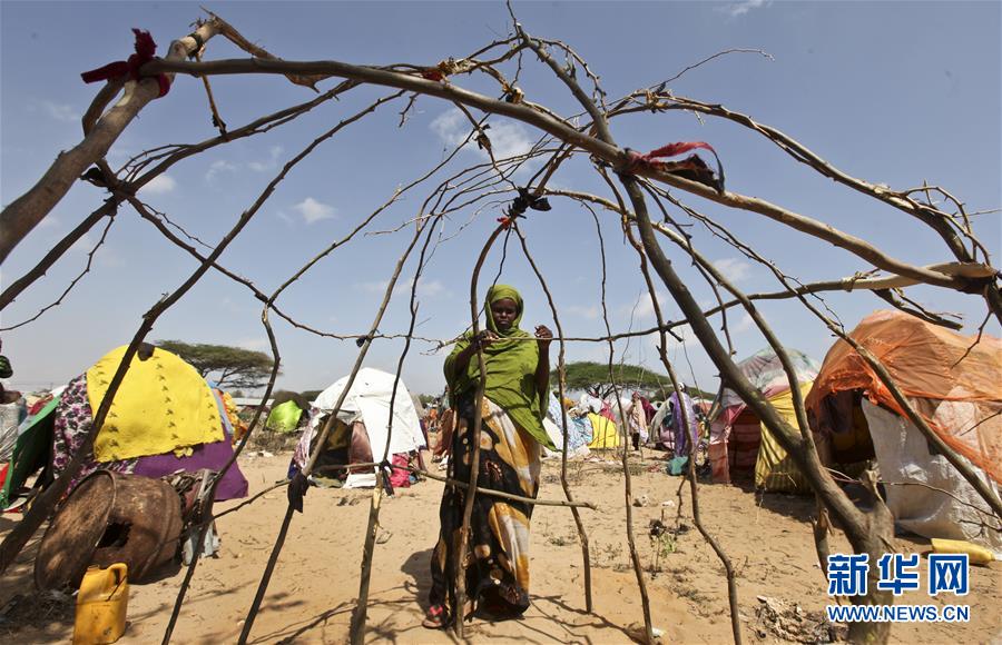 （外代一线）（1）索马里遭遇严重旱灾
