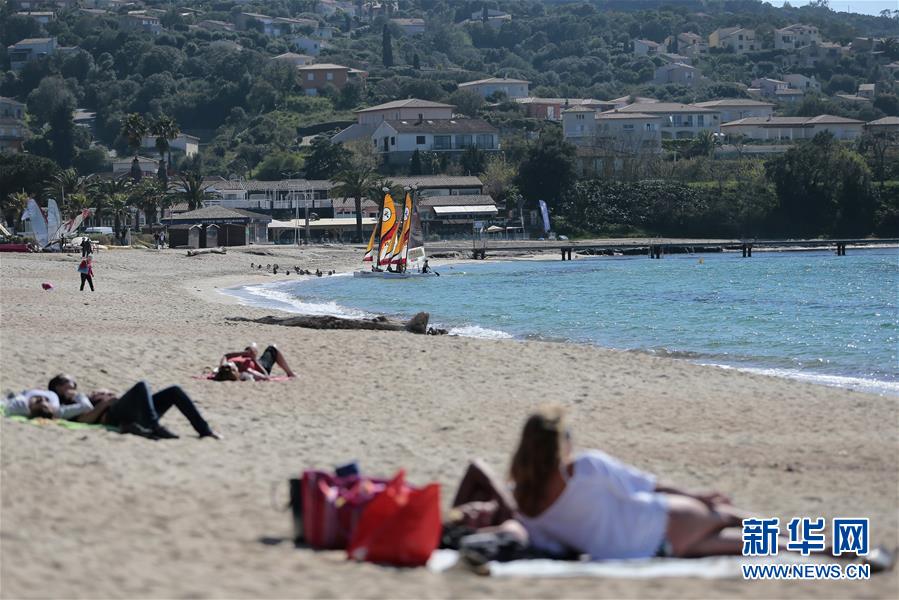 [6]（外代二线）科西嘉岛海滩风光