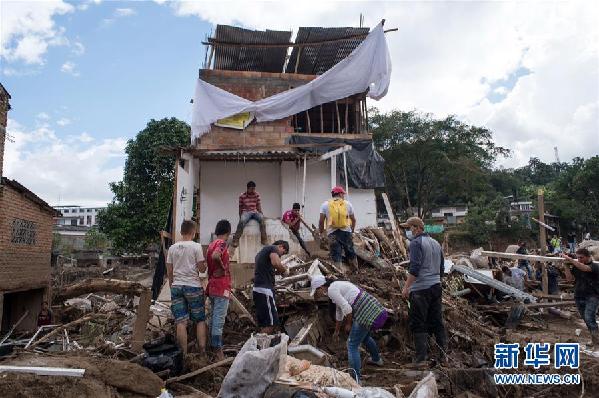 （国际）（1）哥伦比亚泥石流已致254人遇难 