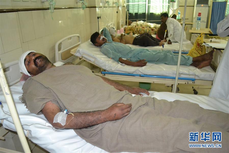 （外代一线）（5）巴基斯坦一宗教场所发生谋杀20人死亡