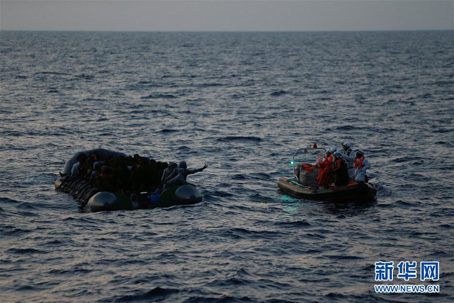 （外代一线）（3）海上救援