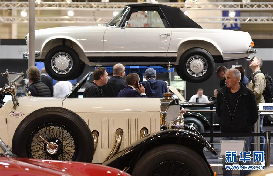 （外代一线）（2）德国埃森老爷车展