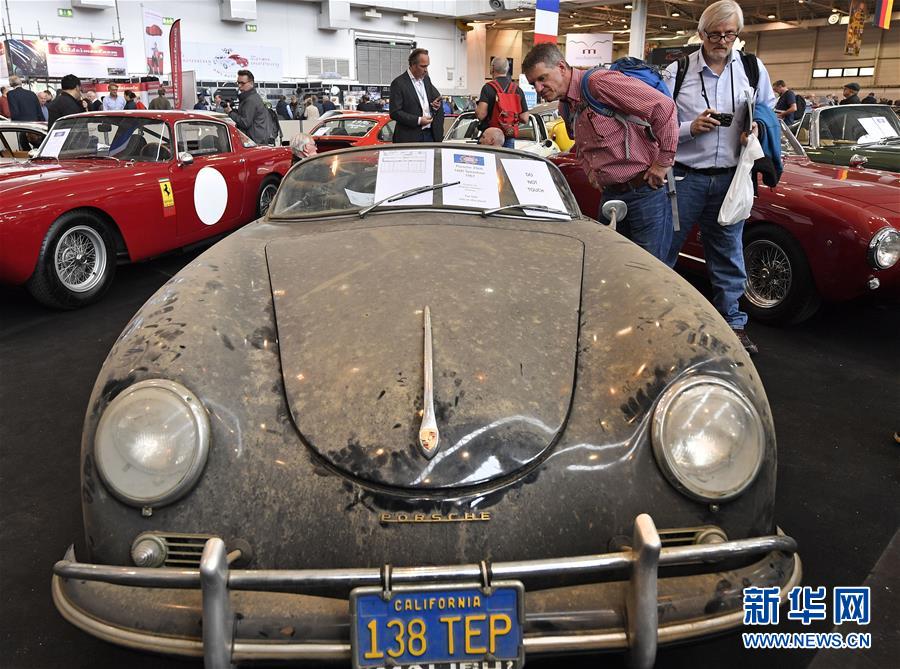 （外代一线）（3）德国埃森老爷车展