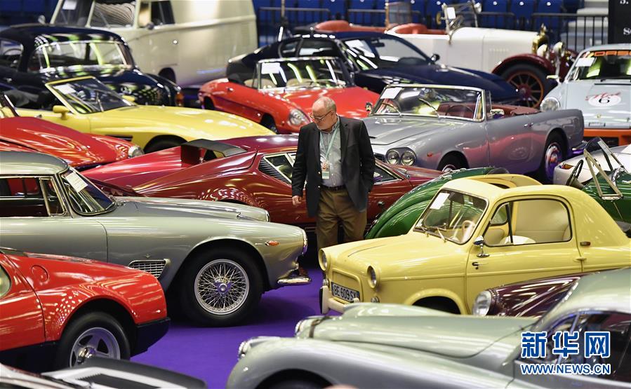 （外代一线）（6）德国埃森老爷车展