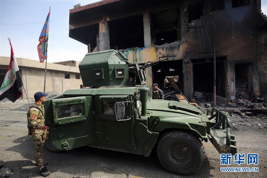 （外代一线）（3）摩苏尔战事