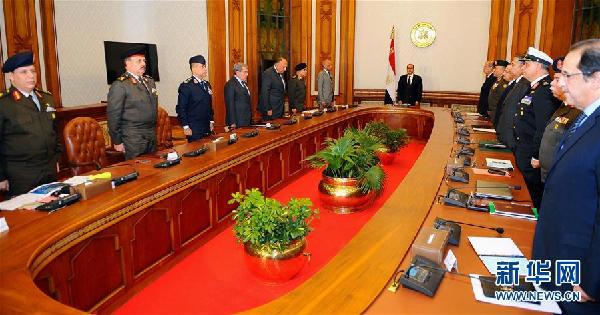 （外代一线）（2）埃及总统塞西宣布埃及将进入紧急状态