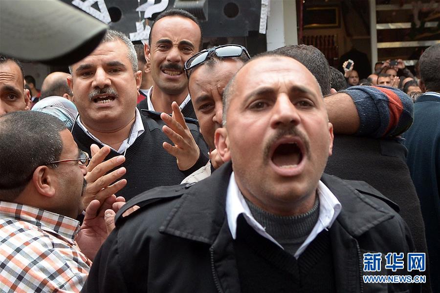 （外代一线）（3）埃及亚历山大市发生爆炸