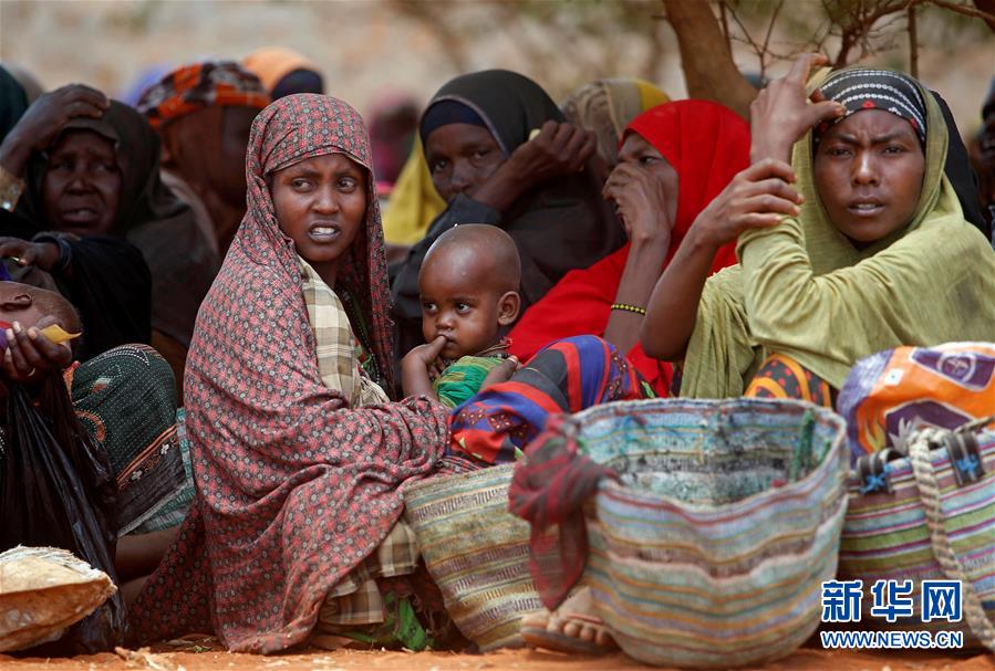 （外代一線）（4）索馬裏幹旱