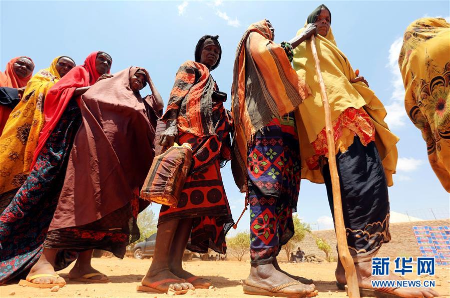 （外代一線）（6）索馬裏幹旱