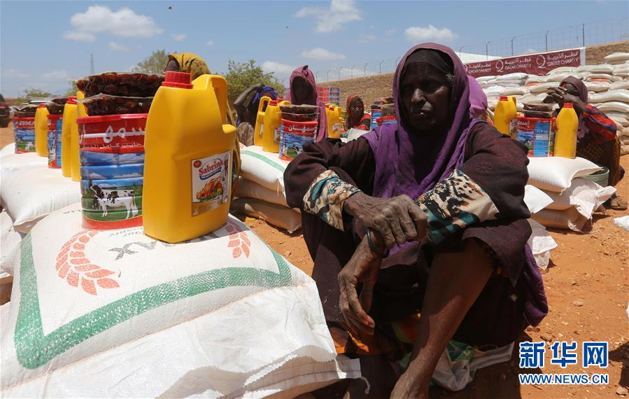 （外代一線）（9）索馬裏幹旱