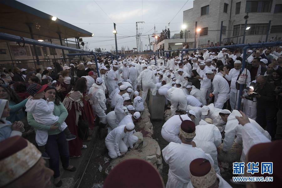 （国际）（1）撒马利亚人庆祝逾越节