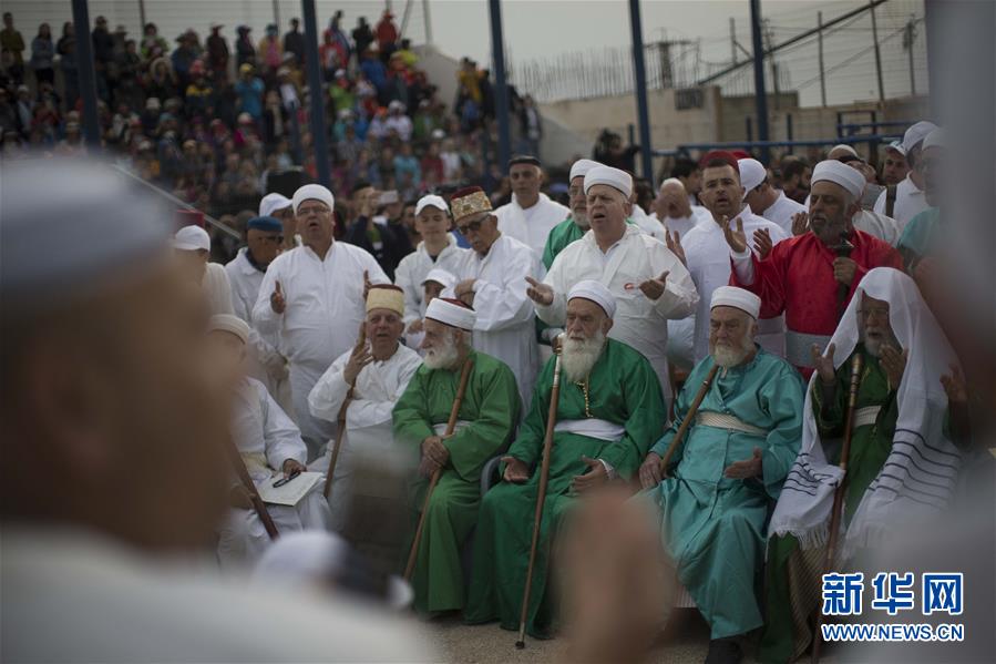 （国际）（2）撒马利亚人庆祝逾越节