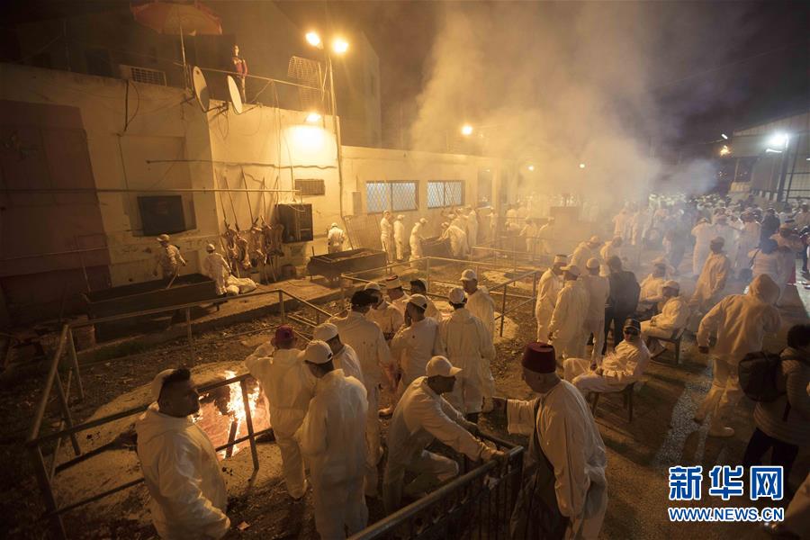 （国际）（4）撒马利亚人庆祝逾越节