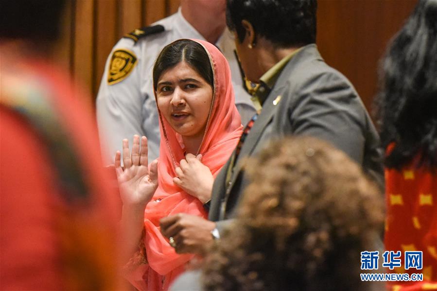 （外代一线）（2）玛拉拉&middot;尤萨夫扎伊获任联合国和平使者