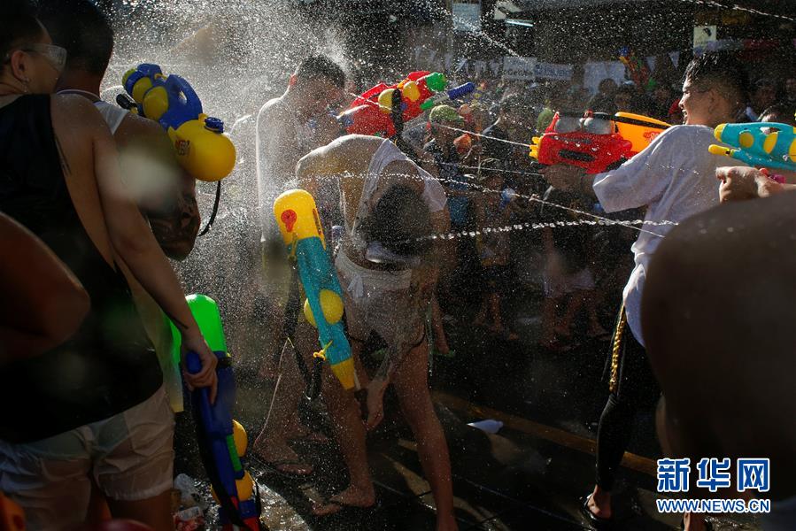 [11]（外代二线）泰国欢庆泼水节