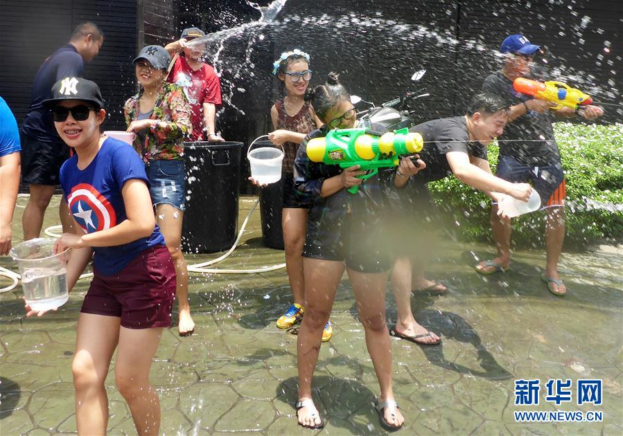 [7]（外代二线）泰国欢庆泼水节