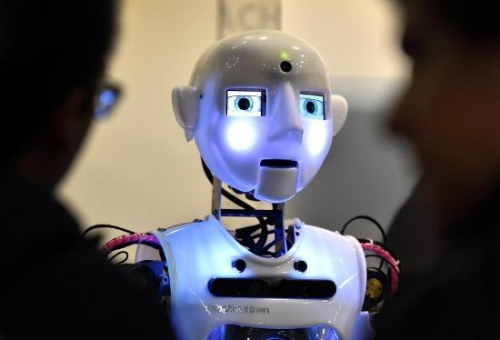 资料图：机器人