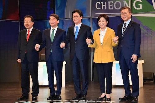 韩国新一届总统参选人数创历届新高