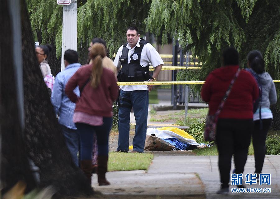（外代一线）（1）美国加州发生枪击事件