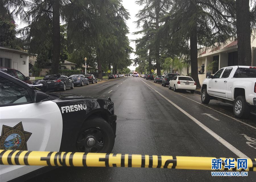 （外代一线）（2）美国加州发生枪击事件