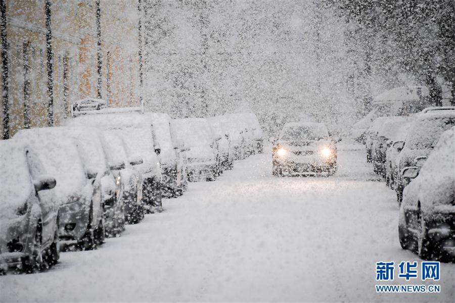 （外代一线）（4）德国降雪