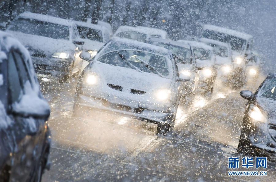 （外代一线）（5）德国降雪