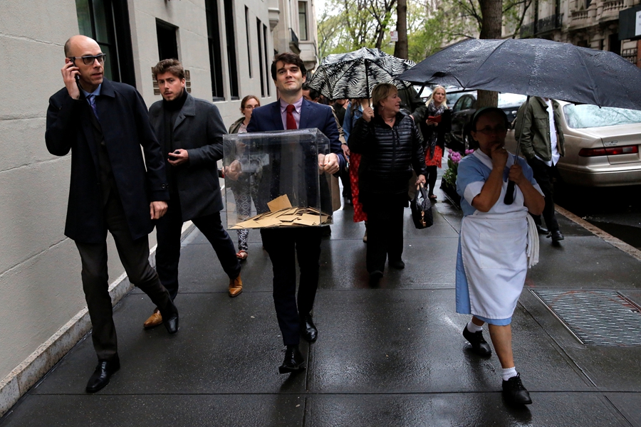 法国今迎总统大选 百万海外选民提前投票