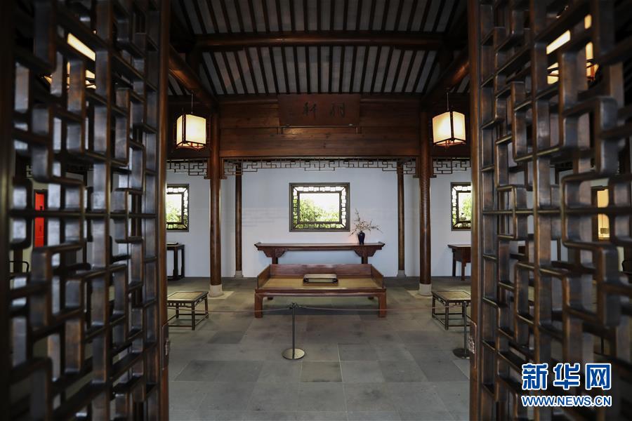 （国际）（5）美国纽约大都会博物馆里的苏式园林