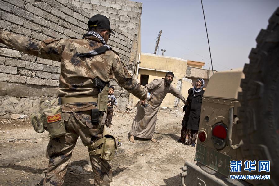 （外代一线）（13）摩苏尔战斗