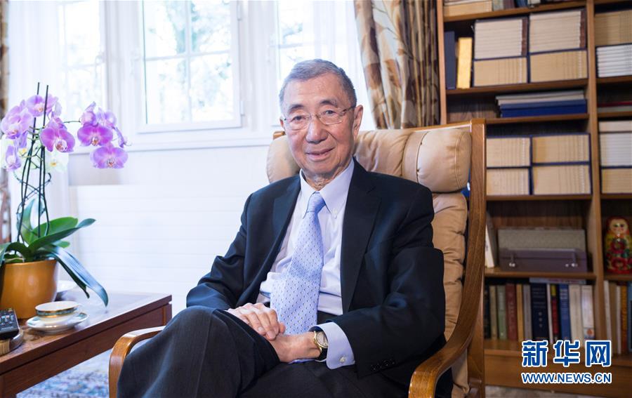 （国际）（2）科学家丁肇中的日常生活