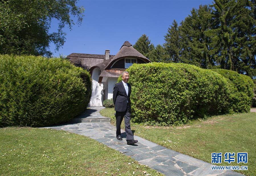 （国际）（6）科学家丁肇中的日常生活