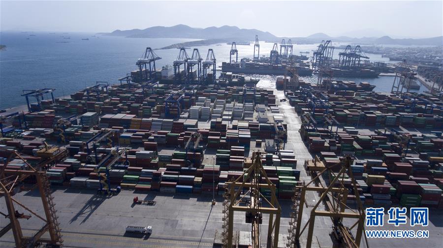 （一带一路&middot;好项目）（18）中远海运比雷埃夫斯港