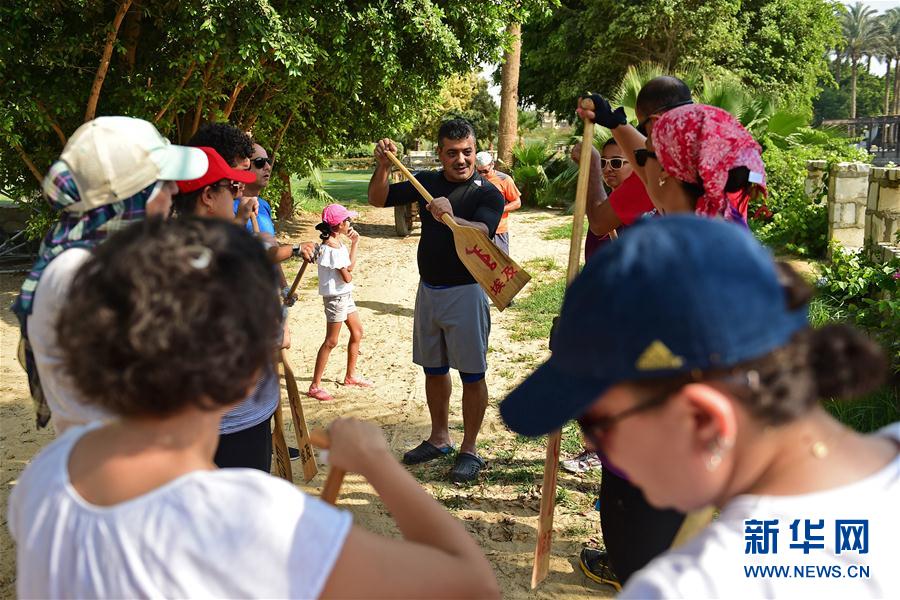 （一带一路&middot;好伙伴）（4）尼罗河上划龙舟