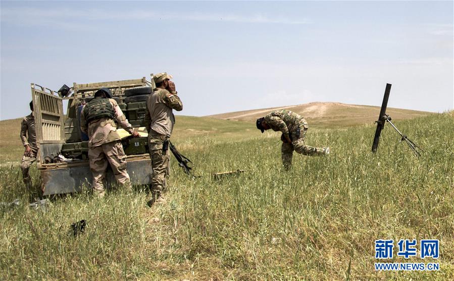 （外代一线）（1）摩苏尔战事