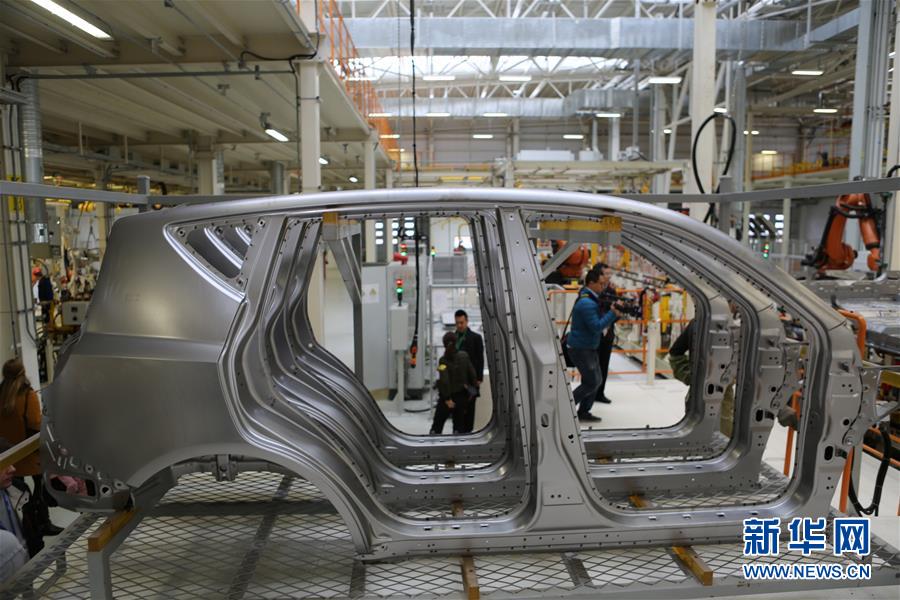 （一帶一路&middot;好項目）（2）白俄羅斯吉利汽車轎車組裝廠