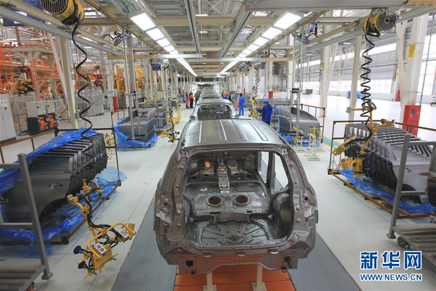 （一帶一路&middot;好項目）（3）白俄羅斯吉利汽車轎車組裝廠