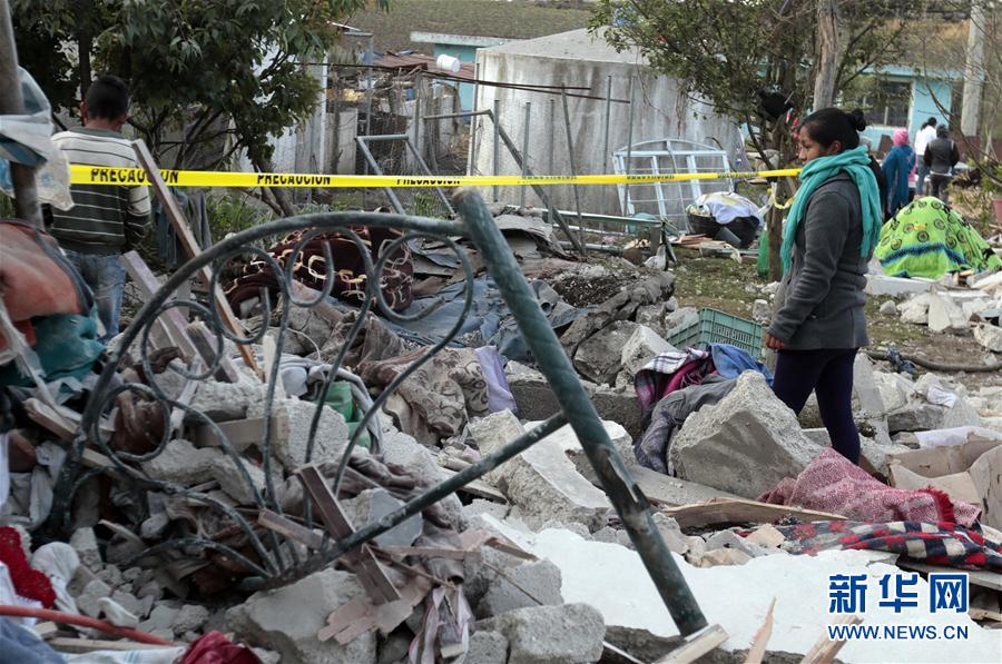 （国际）（1）墨西哥烟花仓库爆炸造成至少14人死亡 