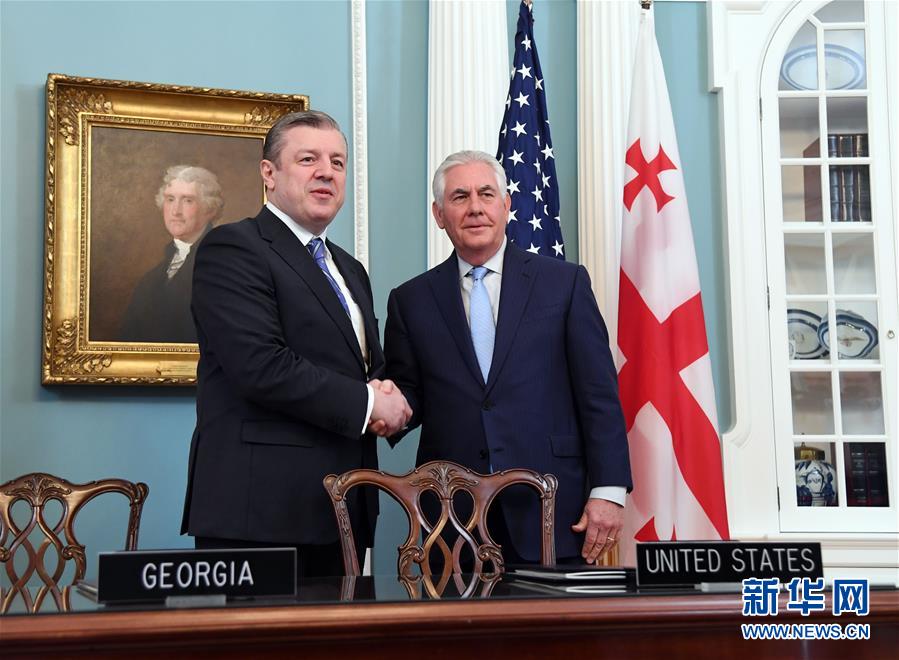 （国际）（1）美国和格鲁吉亚签署情报保护协定 