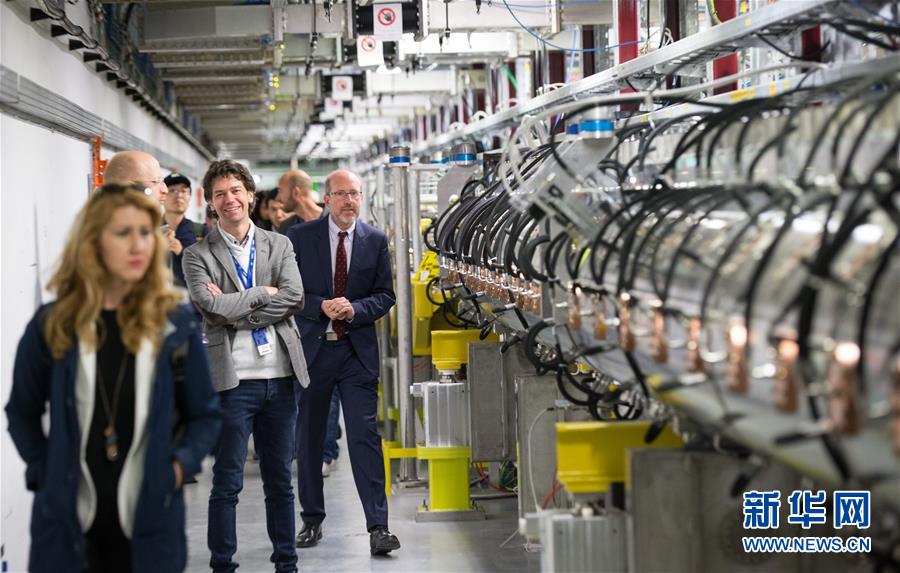 （国际）（1）欧洲核子研究中心新线性加速器落成 
