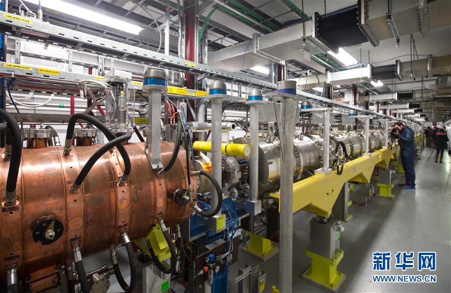 （国际）（2）欧洲核子研究中心新线性加速器落成 