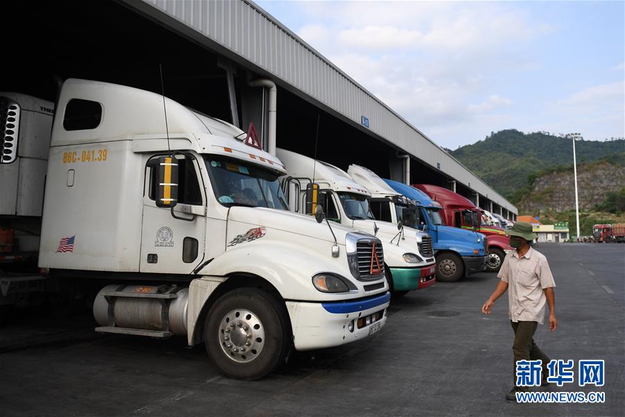 （一带一路&middot;合作共赢&middot;图文互动）（5）广西构建国际大通道　海陆空并进推动区域互联互通 